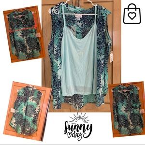 XL Liz Claiborne NWT Blouse